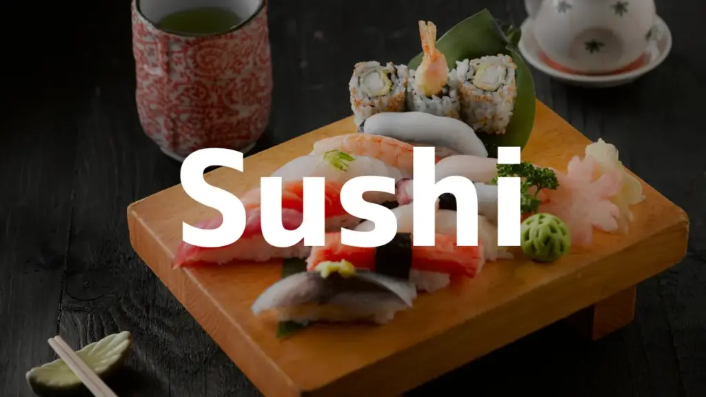 sushi, Malaysia sushi,